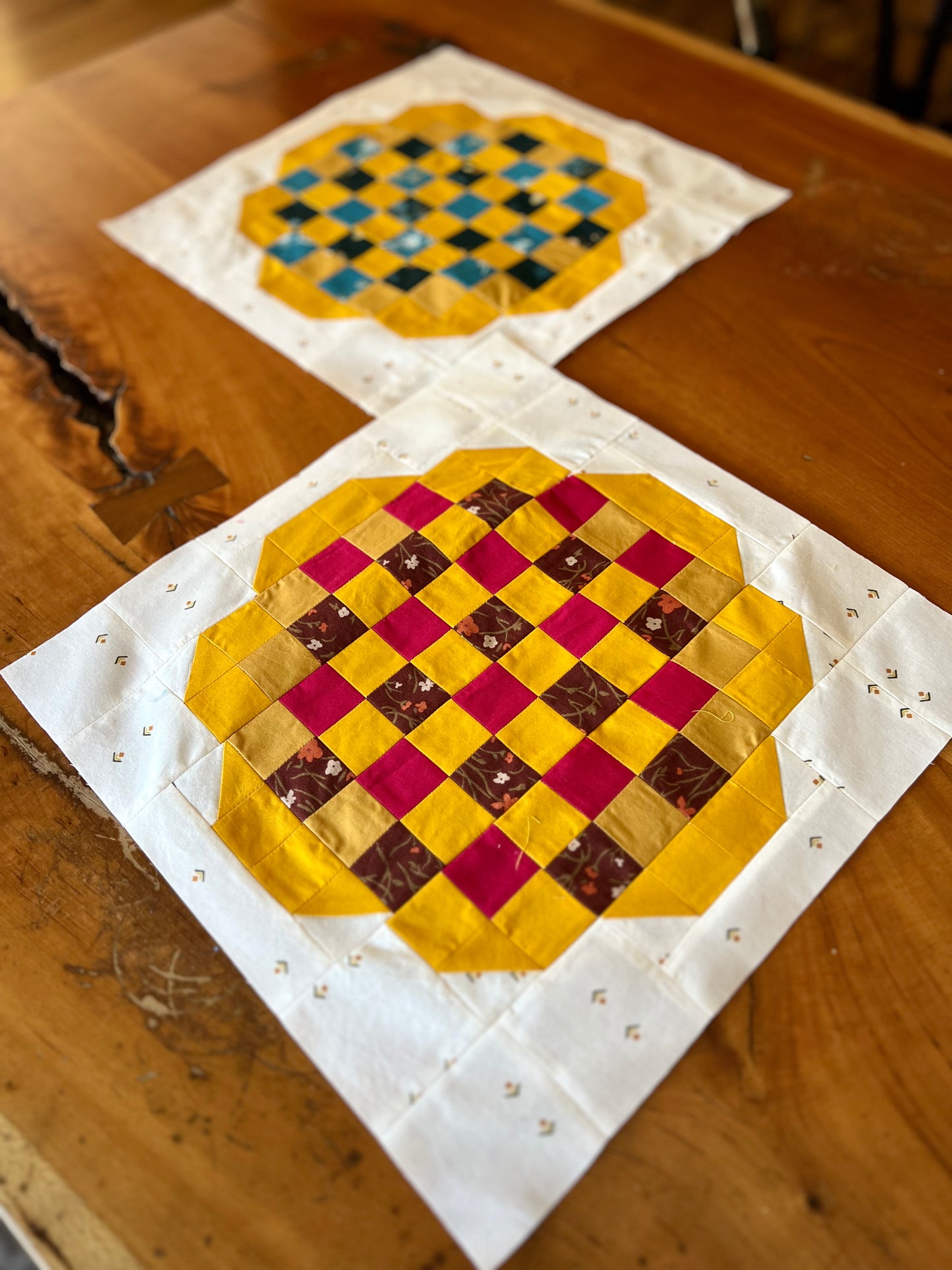 Berry Pie Block Pattern : PDF Download