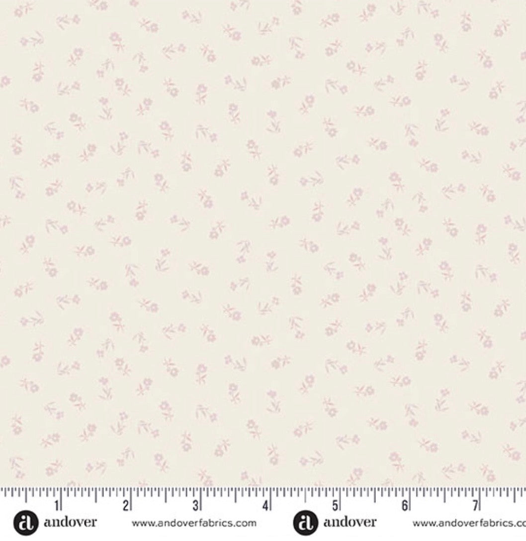 Petite Fleur in Sprig Cream