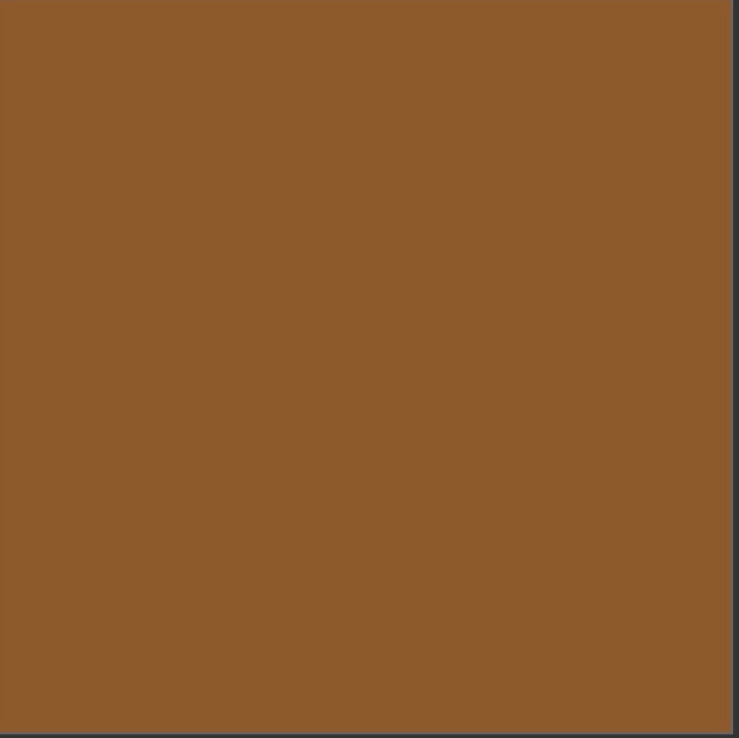 Gingerbread : AGF Pure Solids