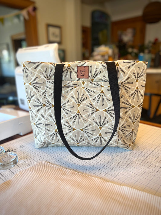 Tote: Flower Fans