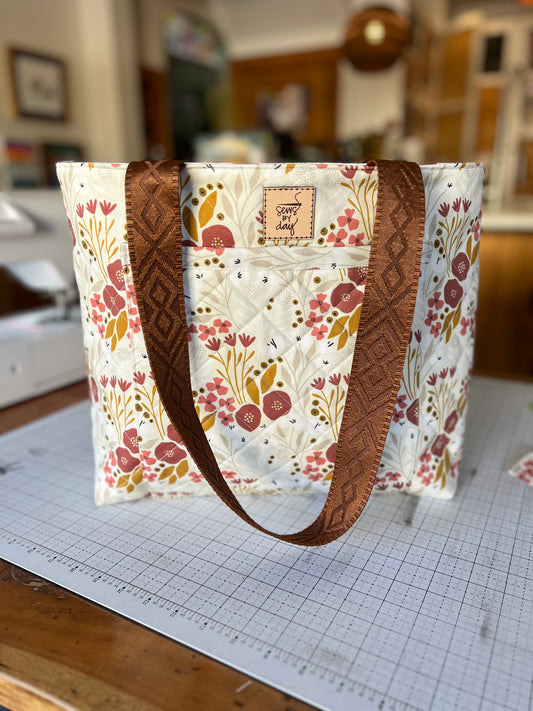 Tote: Autumn Floral