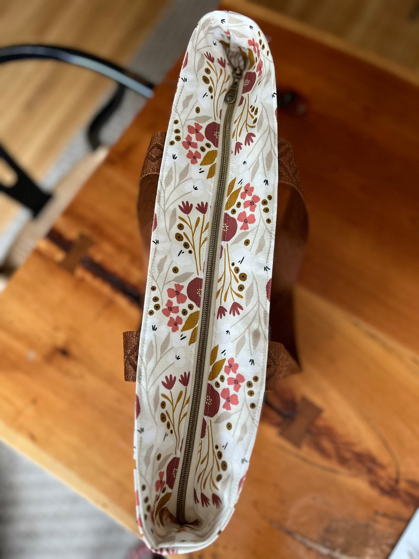 Tote: Autumn Floral