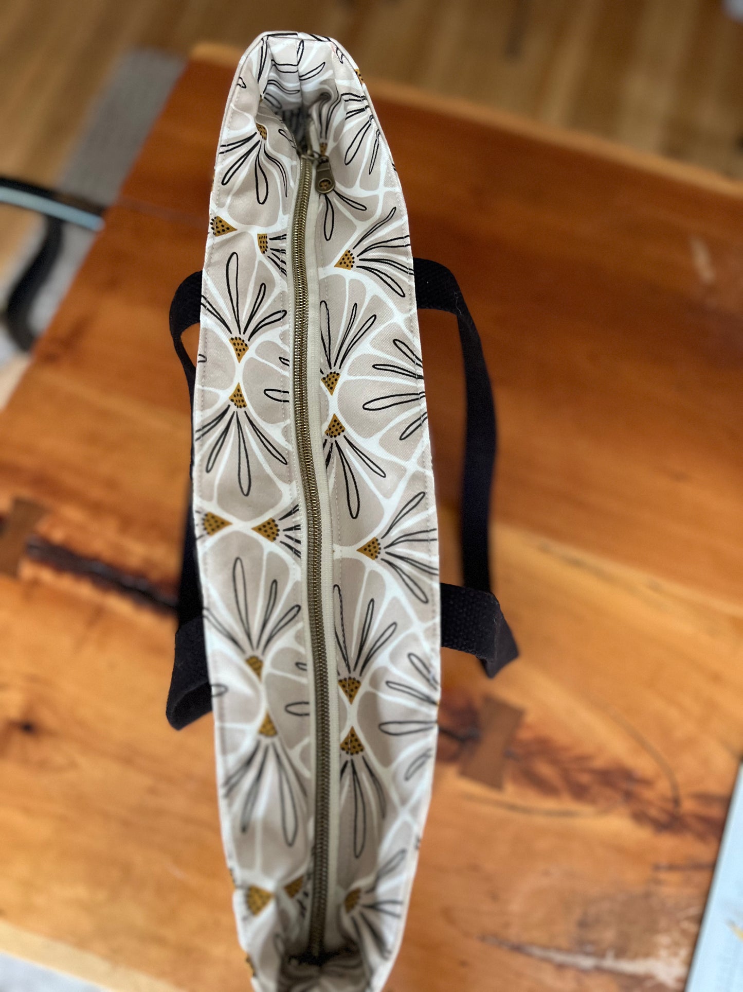 Tote: Flower Fans