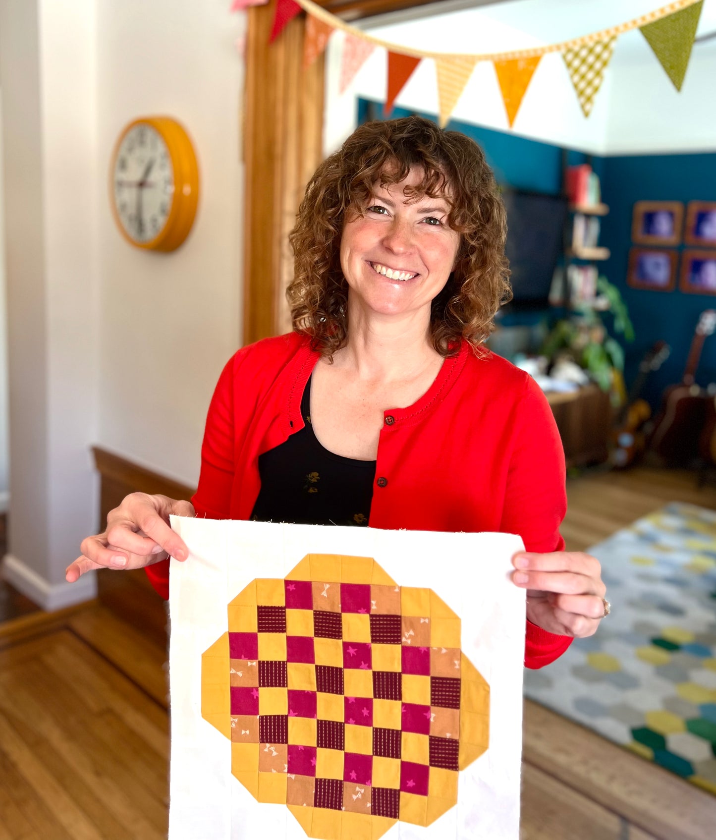 Berry Pie Block Pattern : PDF Download