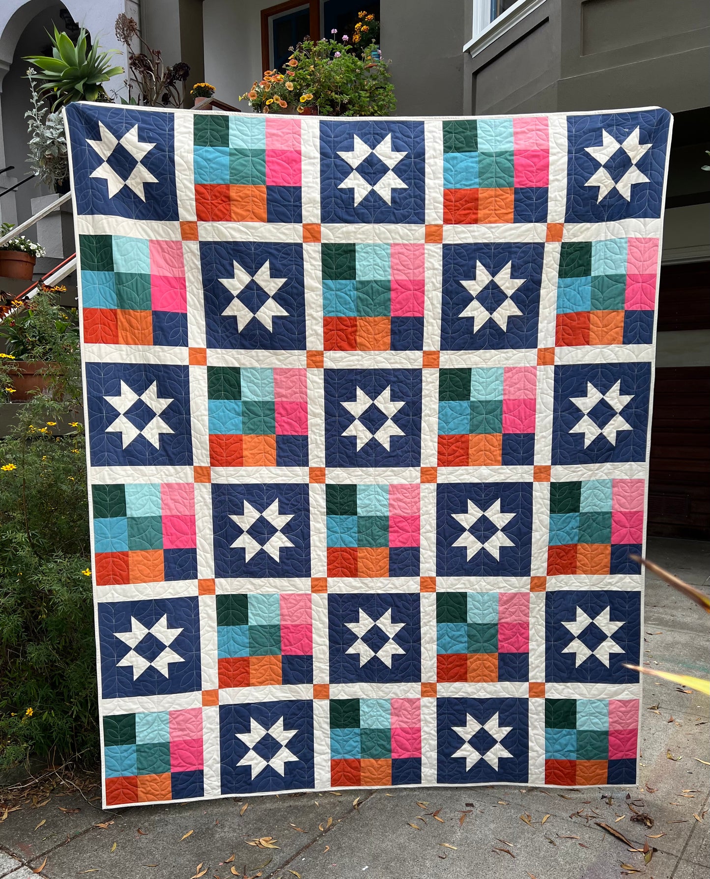 Classic Patches Quilt : PDF Download