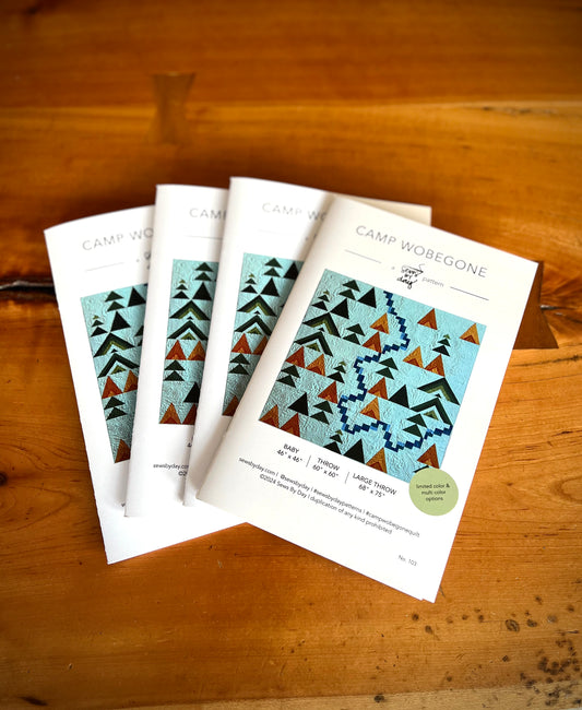 Camp Wobegone Quilt : Wholesale Paper Patterns