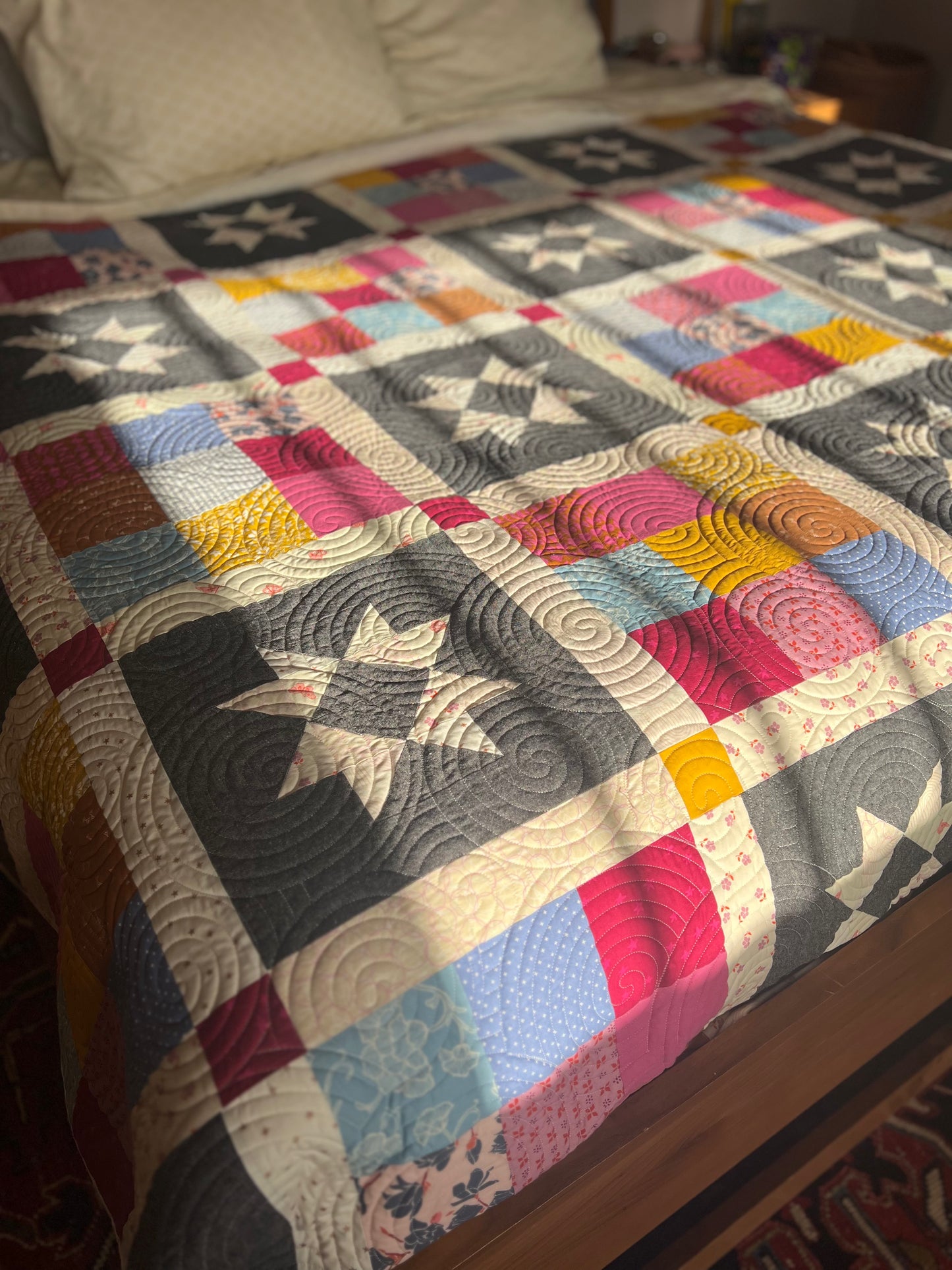 Classic Patches Quilt : PDF Download