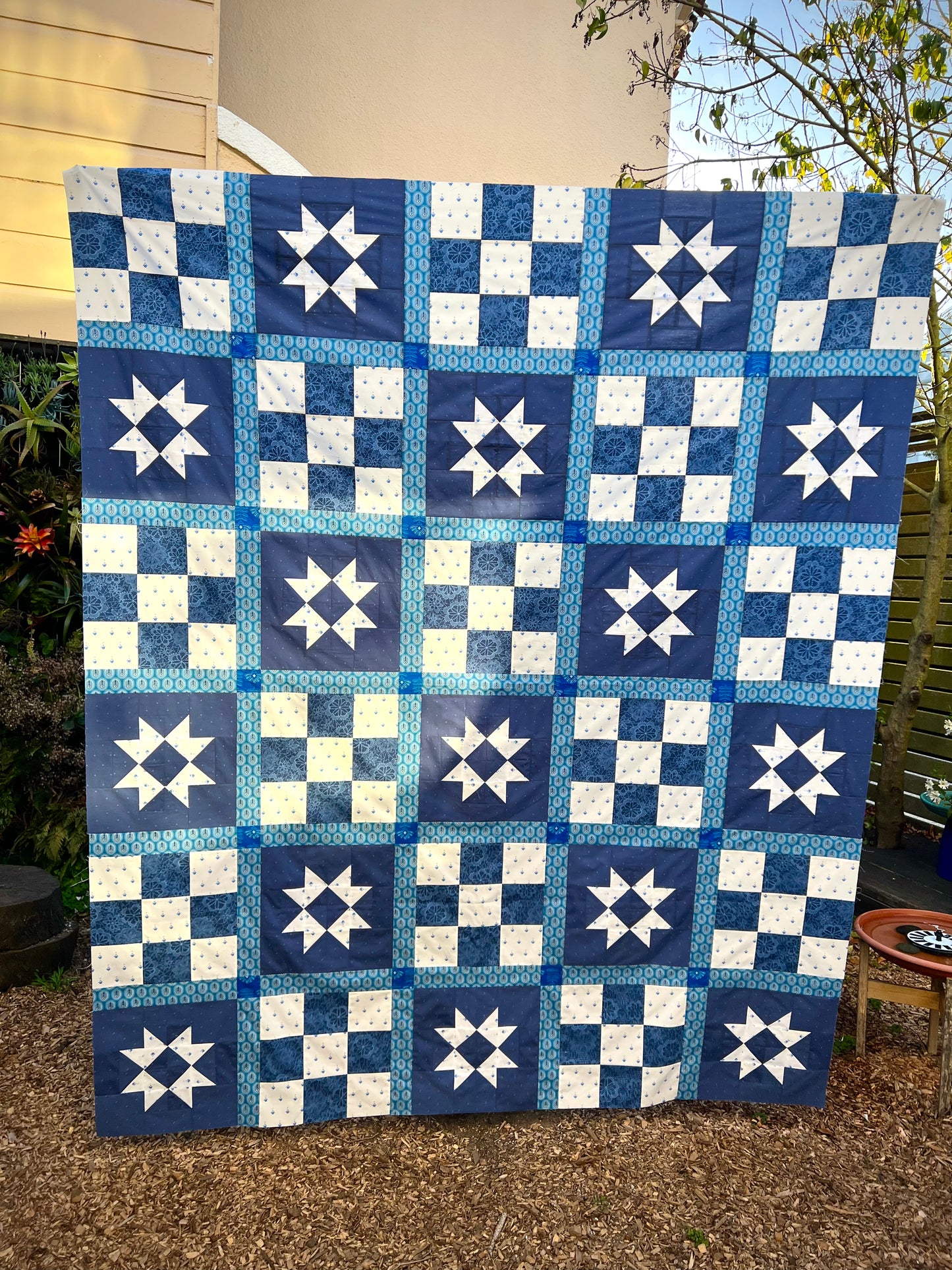 Classic Patches Quilt : PDF Download