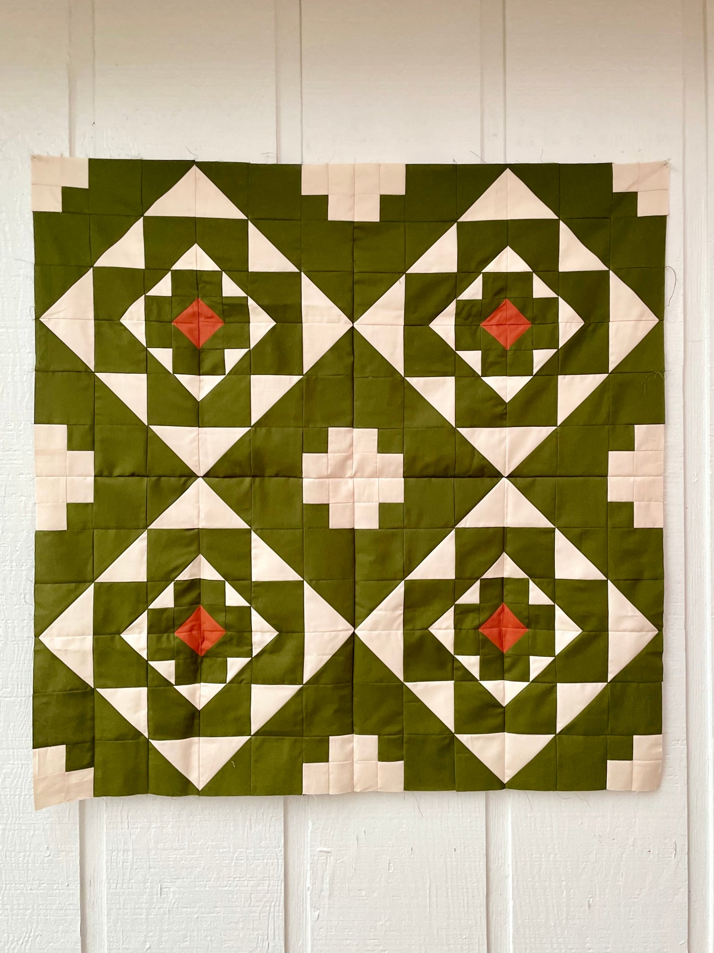 Rainy Day Picnic Quilt : PDF Download