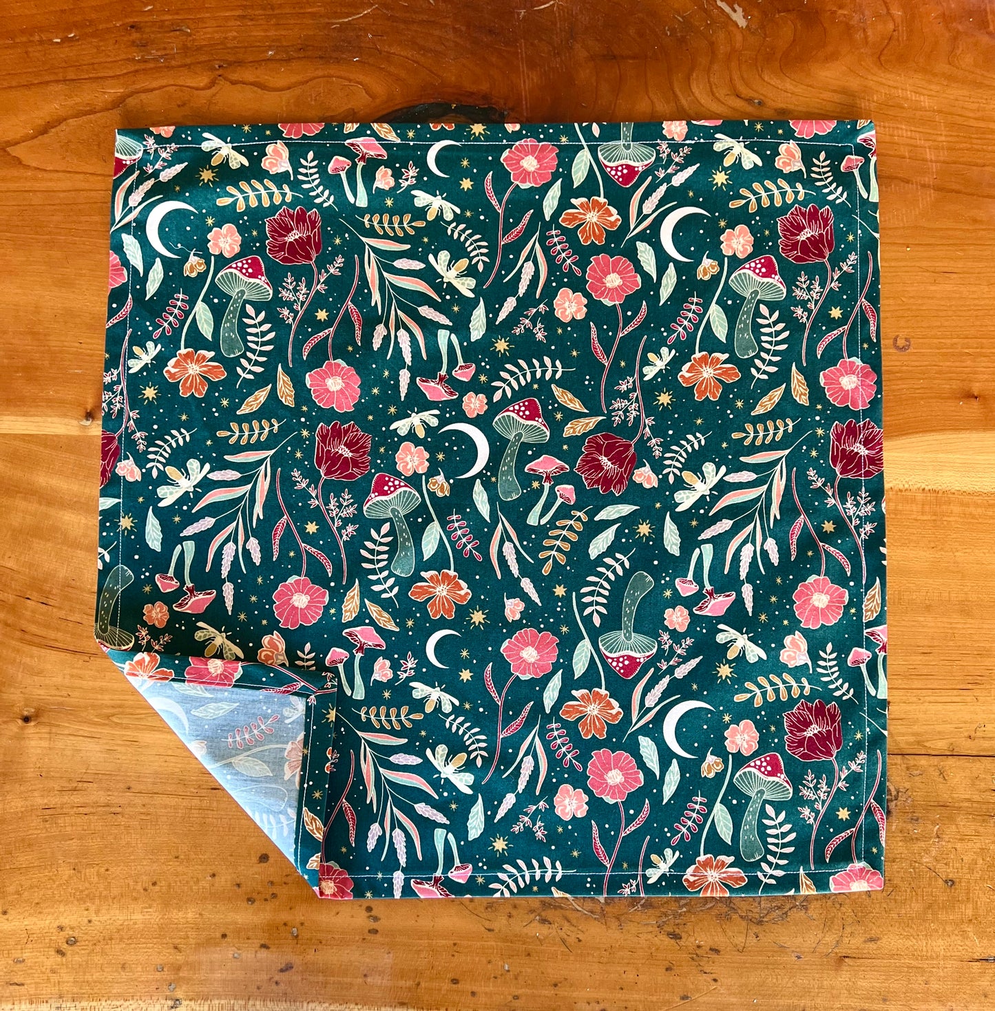 2 Woodland Dream Cloth Napkins