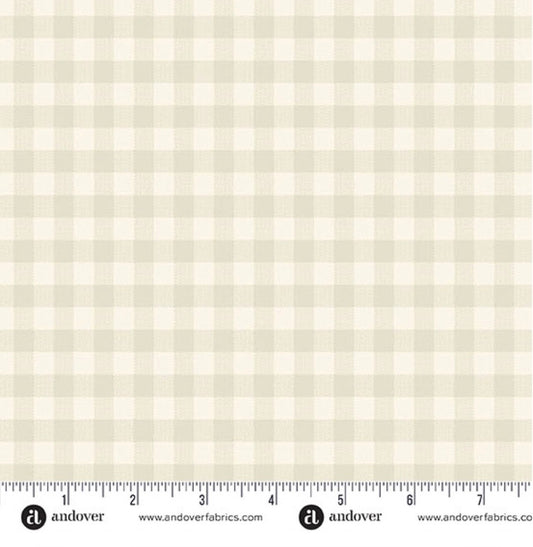 Gingham in Lace : Andover Quiltessential Collection