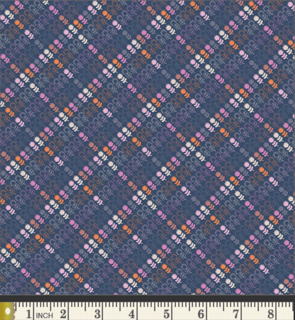 Backyard Plaid : Dana Willard’s Cinnamon Toast Collection