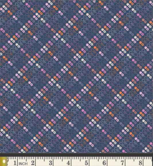 Backyard Plaid : Dana Willard’s Cinnamon Toast Collection