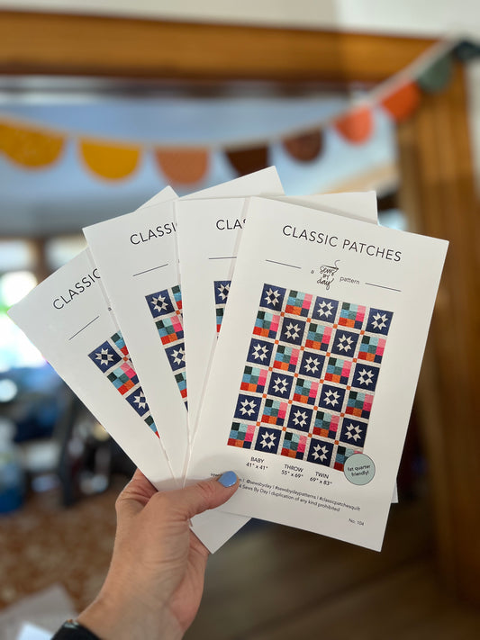 Classic Patches Quilt : Wholesale Paper Patterns