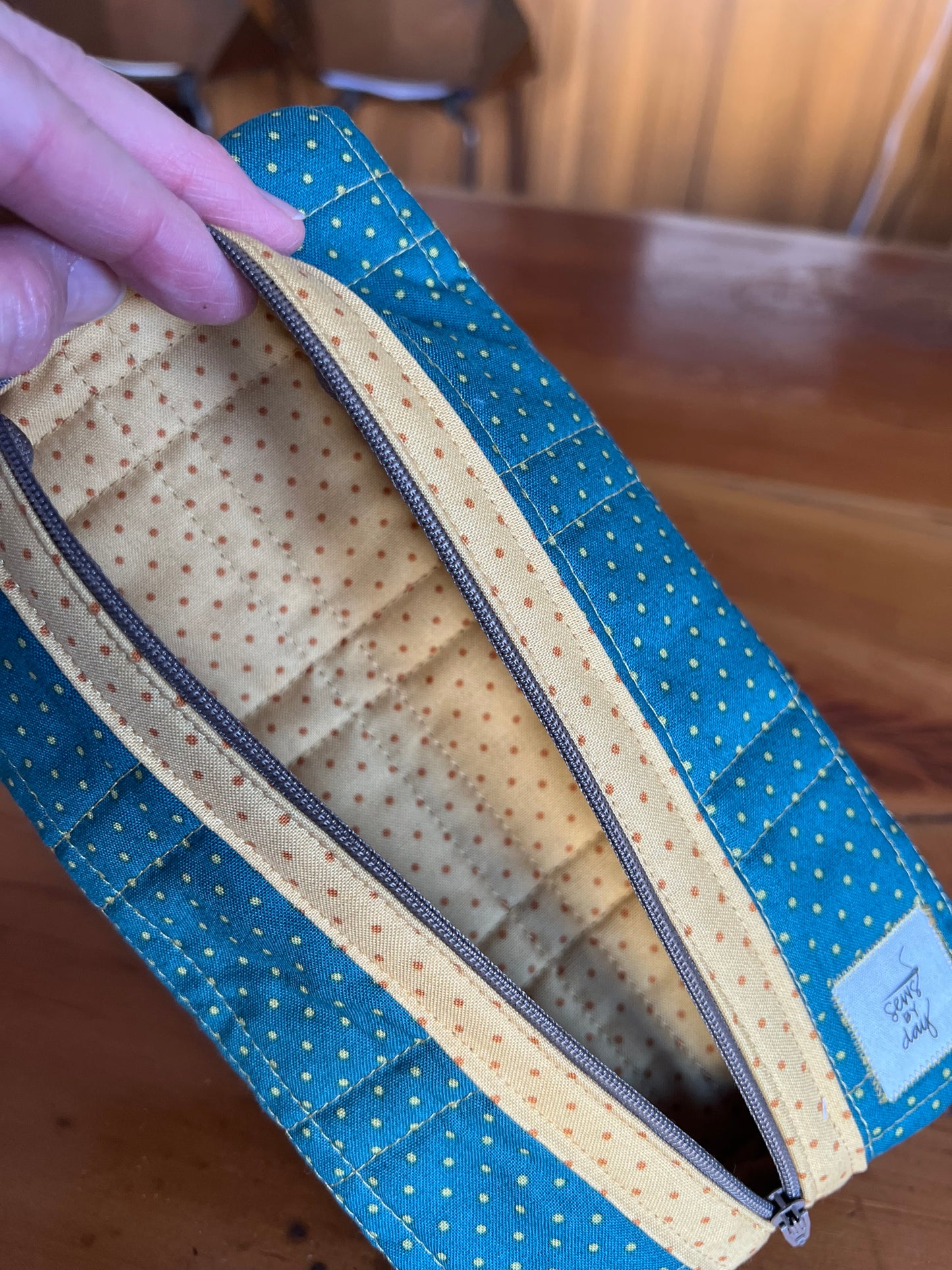 Medium Pouch: Green and Yellow Scout Pouch