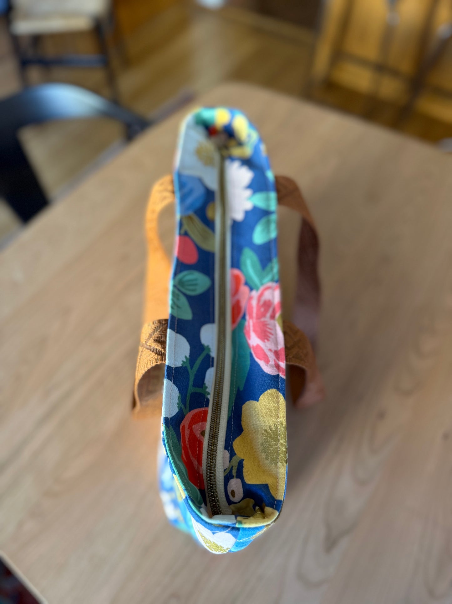 Tote: Large Print Floral