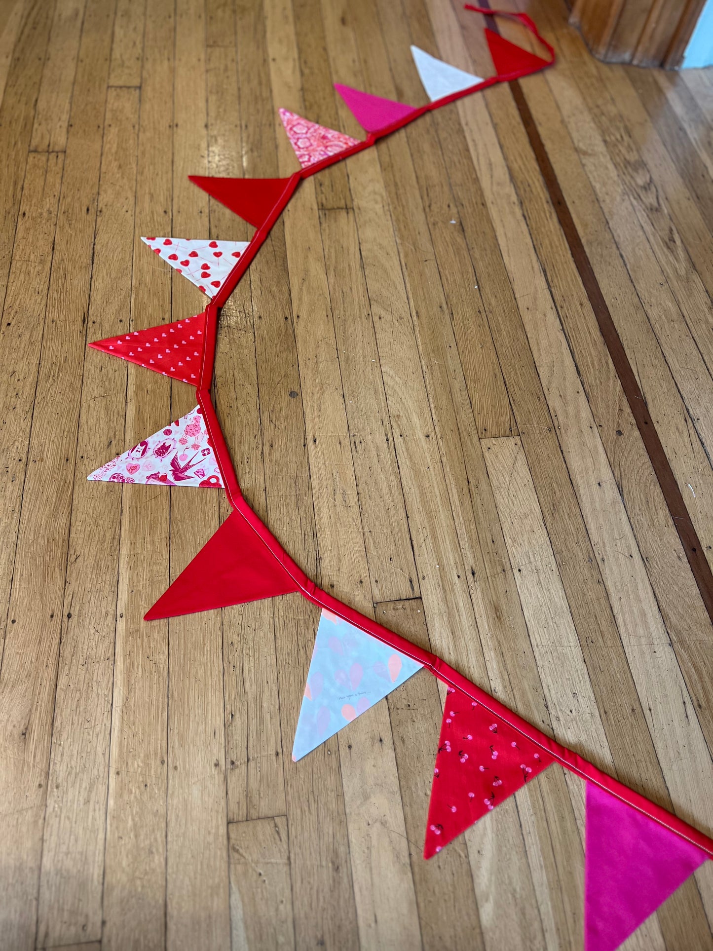 Valentine’s Day Bunting