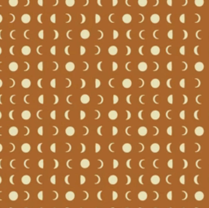 Lunar/ Brown : Firefly Moon Collection