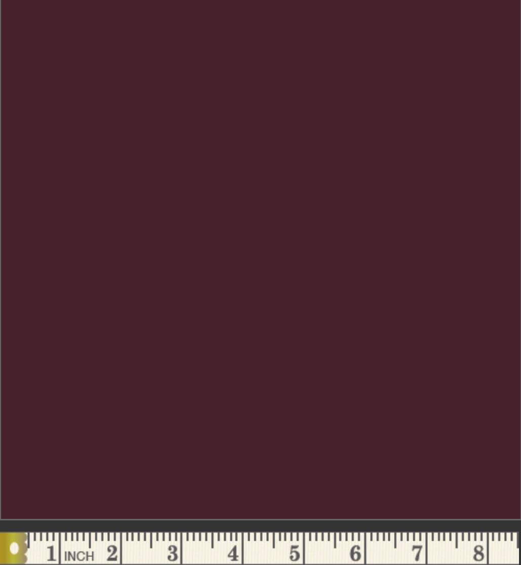 Velvet : AGF Pure Solids by Suzy Quilts