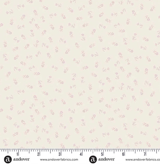 Petite Fleur in Sprig Cream