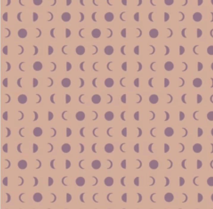 Lunar/ Dusty Rose : Firefly Moon Collection