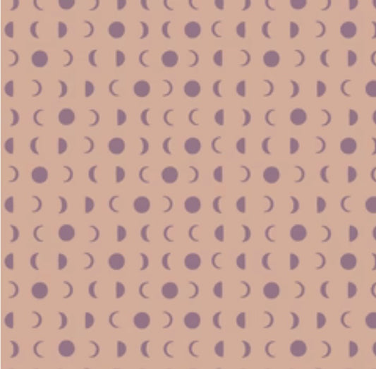 Lunar/ Dusty Rose : Firefly Moon Collection