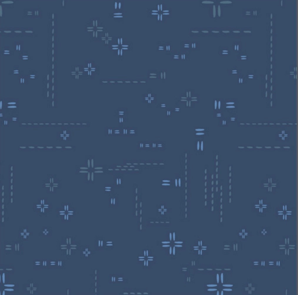 Indigo Sky : AGF Decostitch Elements