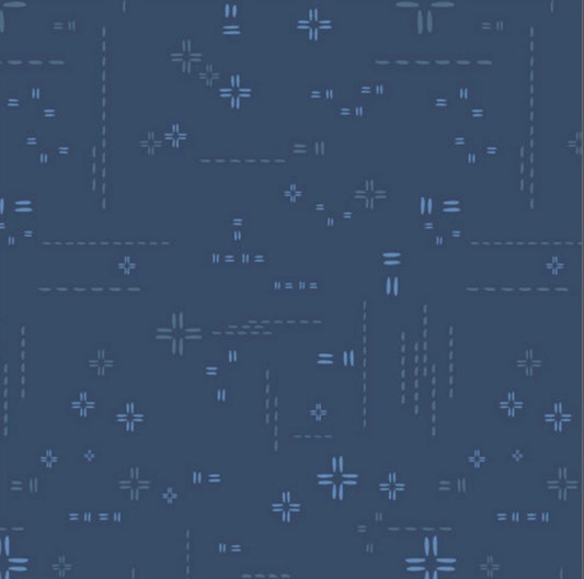 Indigo Sky : AGF Decostitch Elements