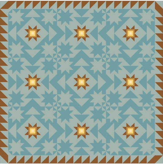 Everett Star Quilt Kit