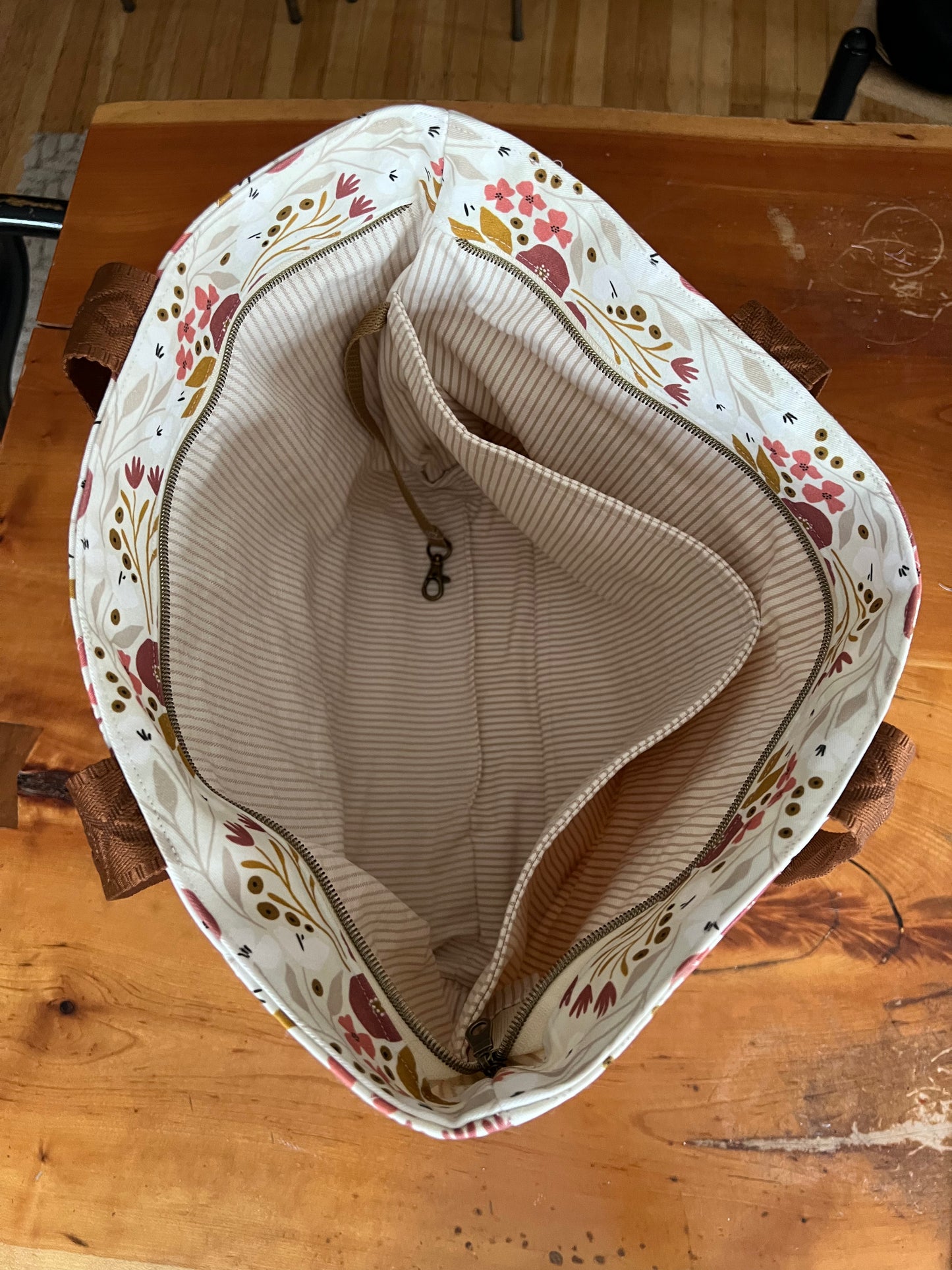 Tote: Autumn Floral