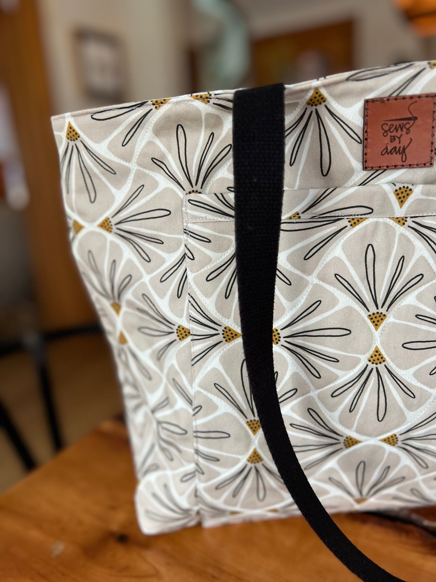 Tote: Flower Fans