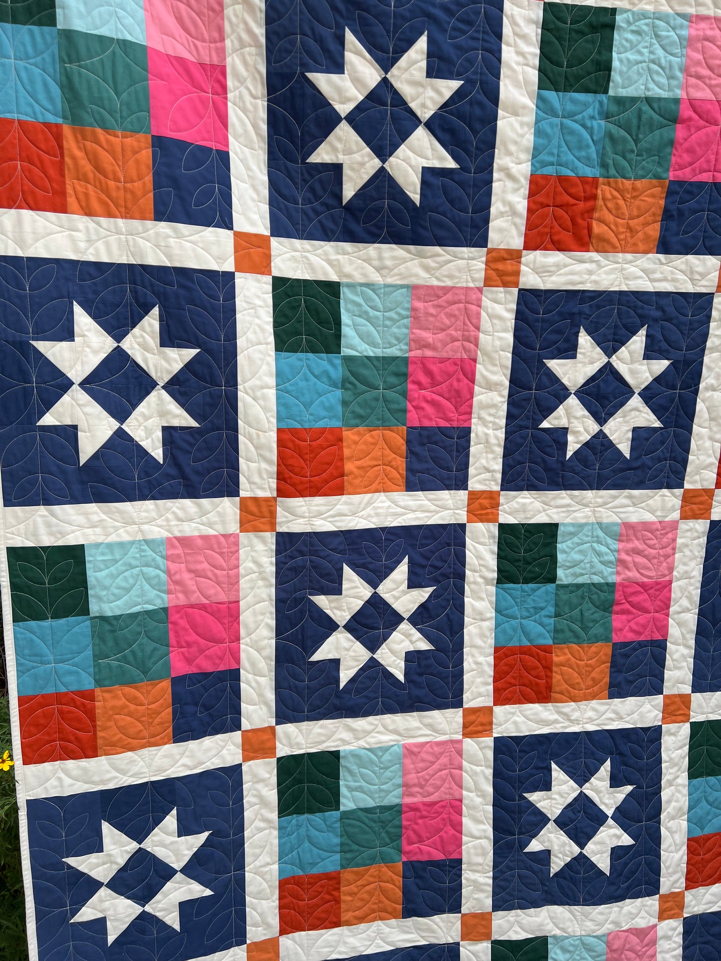 Classic Patches Quilt : PDF Download