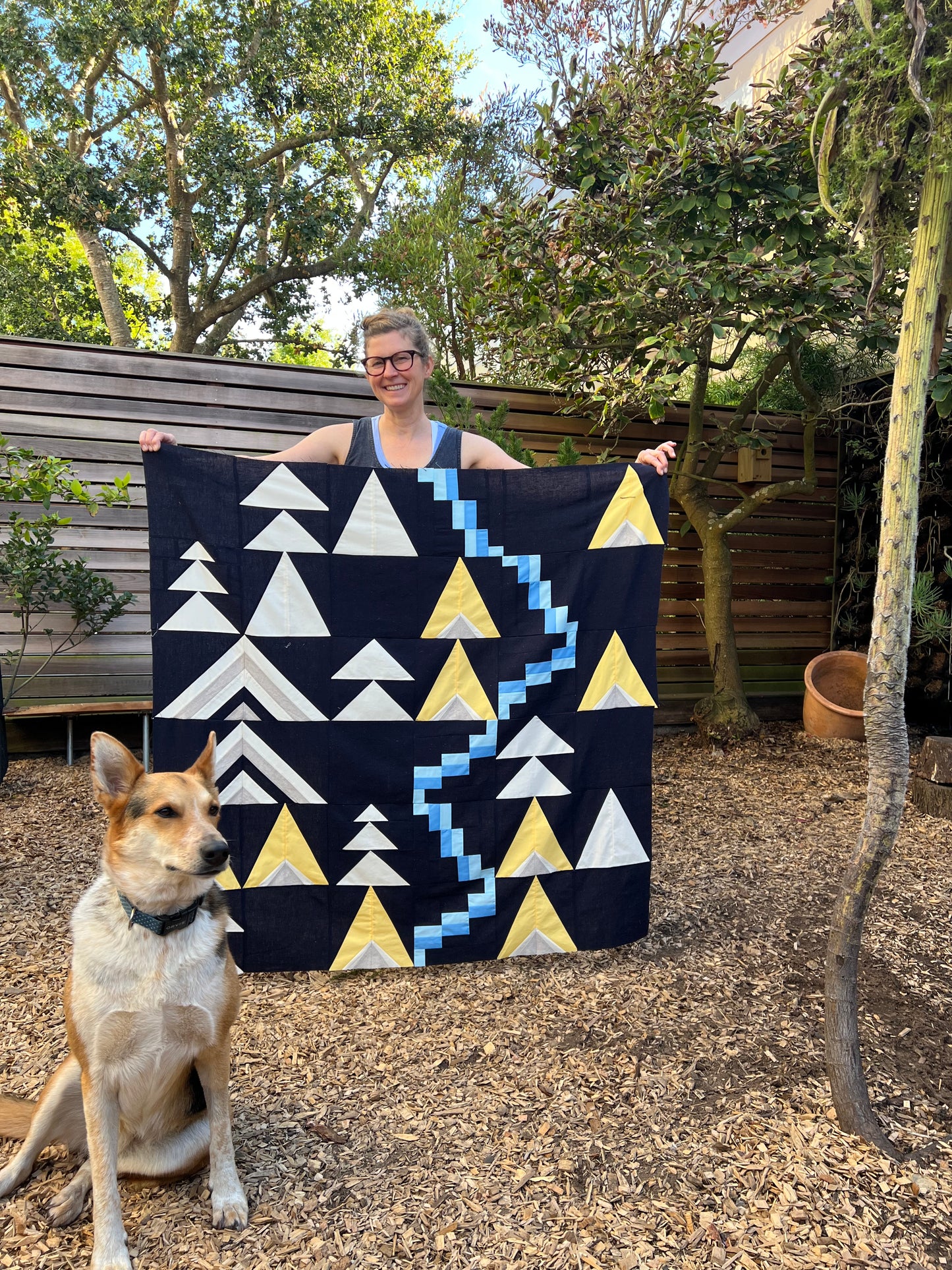 Camp Wobegone Quilt : PDF Download