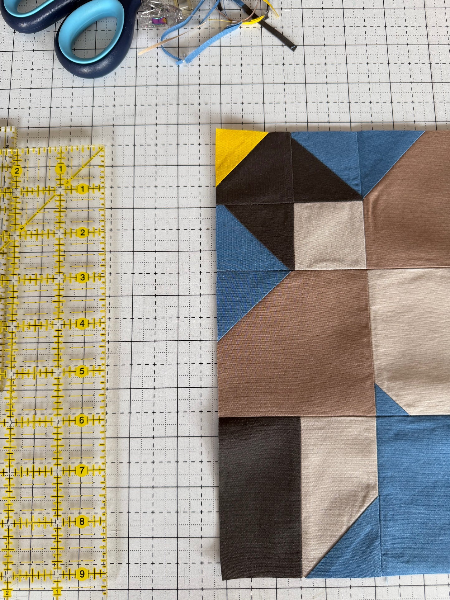 Wings Up Block Pattern : PDF Download