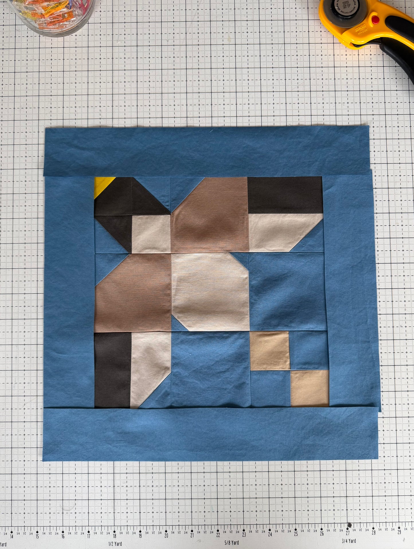 Wings Up Block Pattern : PDF Download