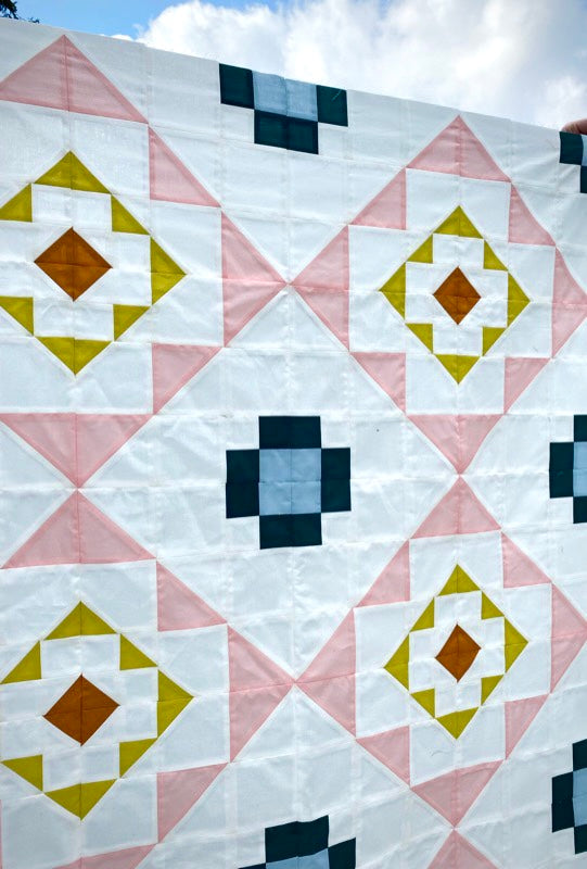 Rainy Day Picnic Quilt : PDF Download