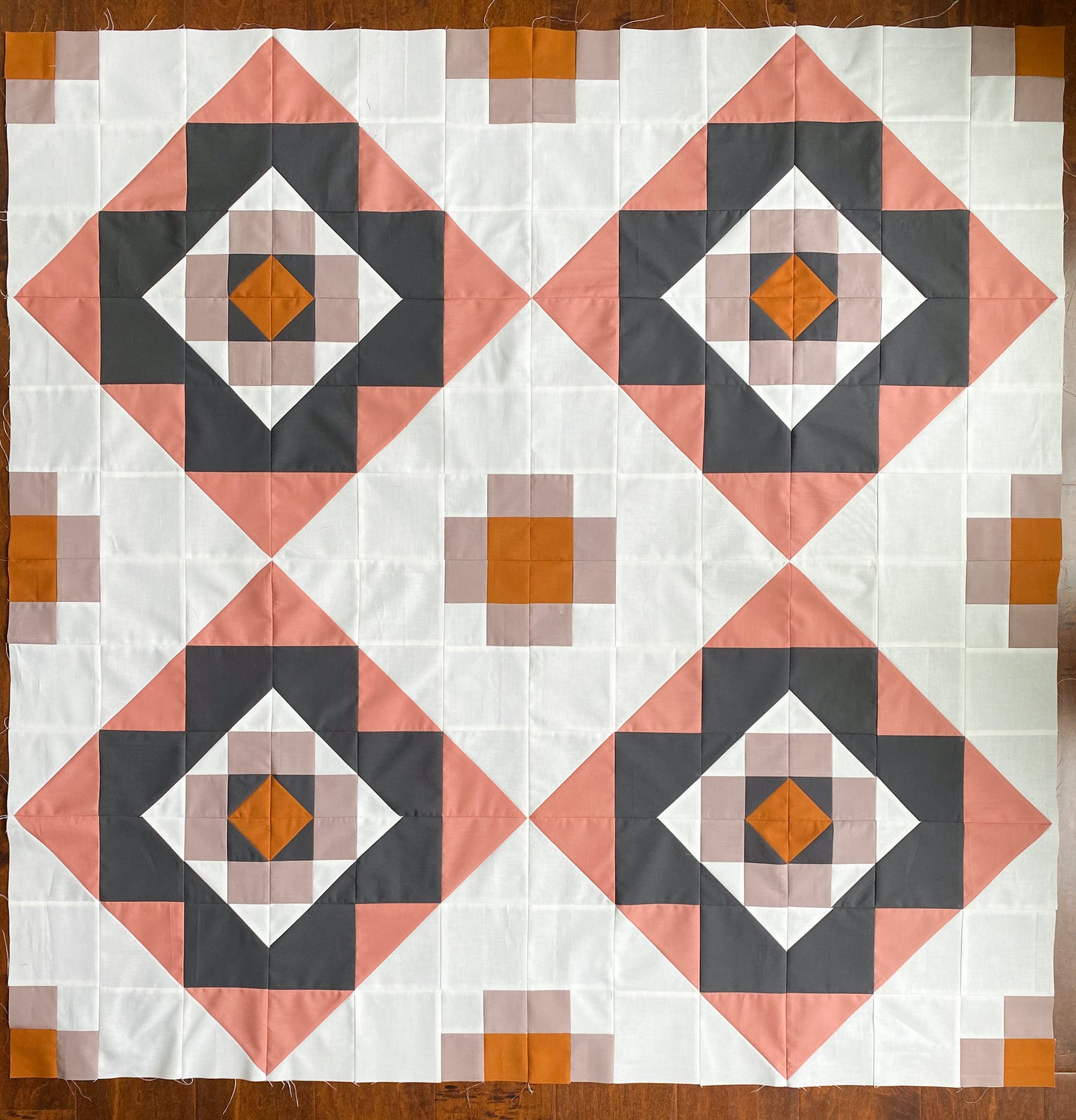 Rainy Day Picnic Quilt : PDF Download