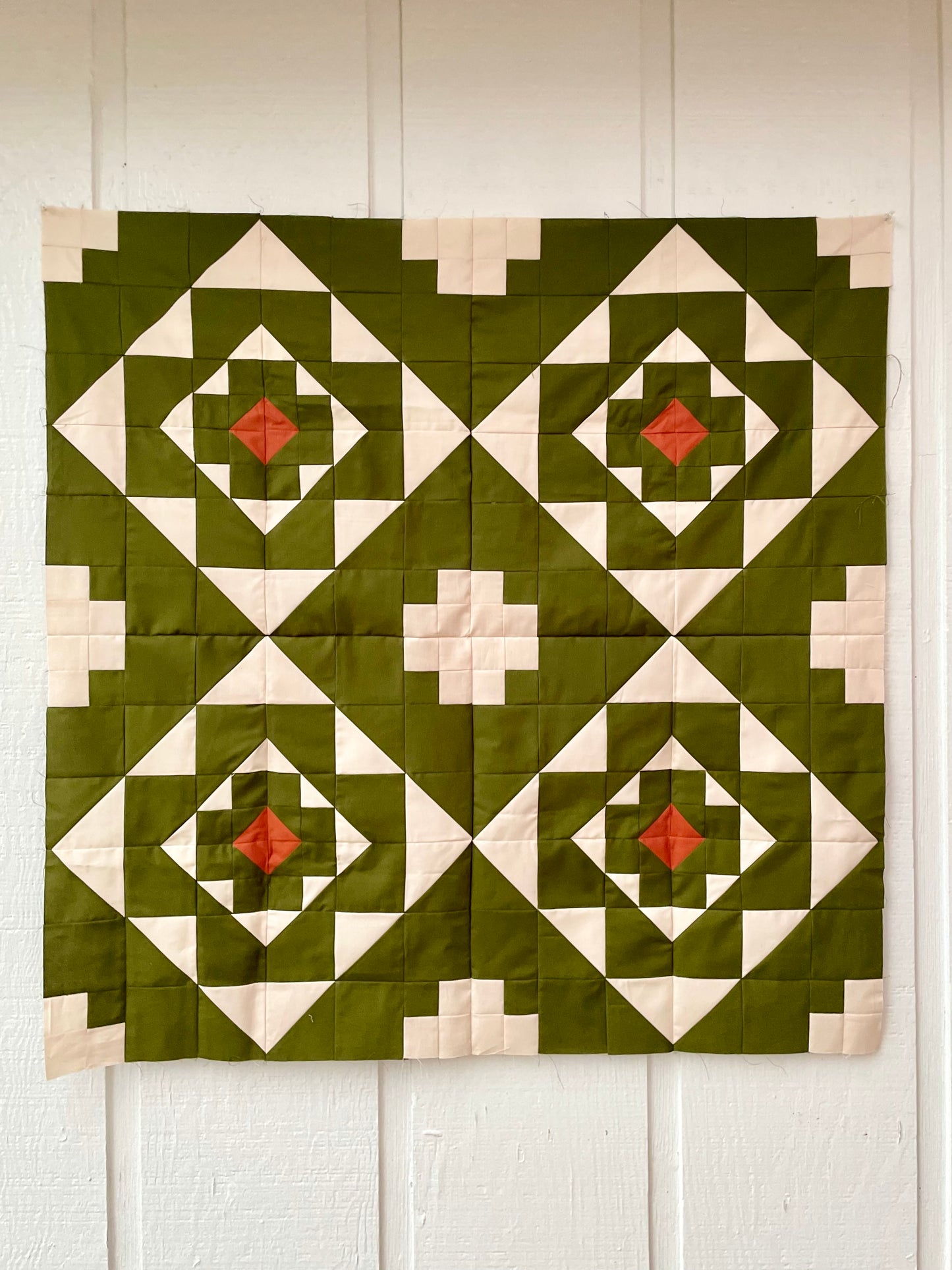 Rainy Day Picnic Quilt : PDF Download