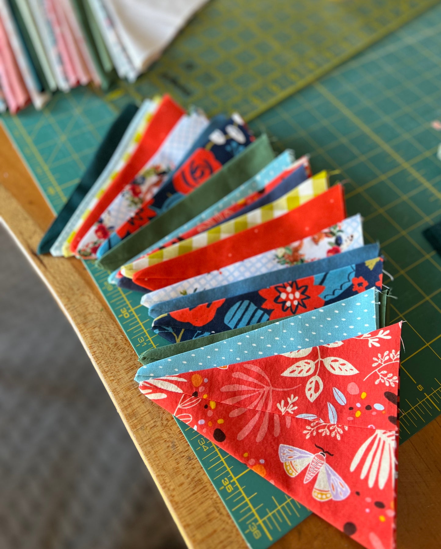 Handmade Holiday Bunting