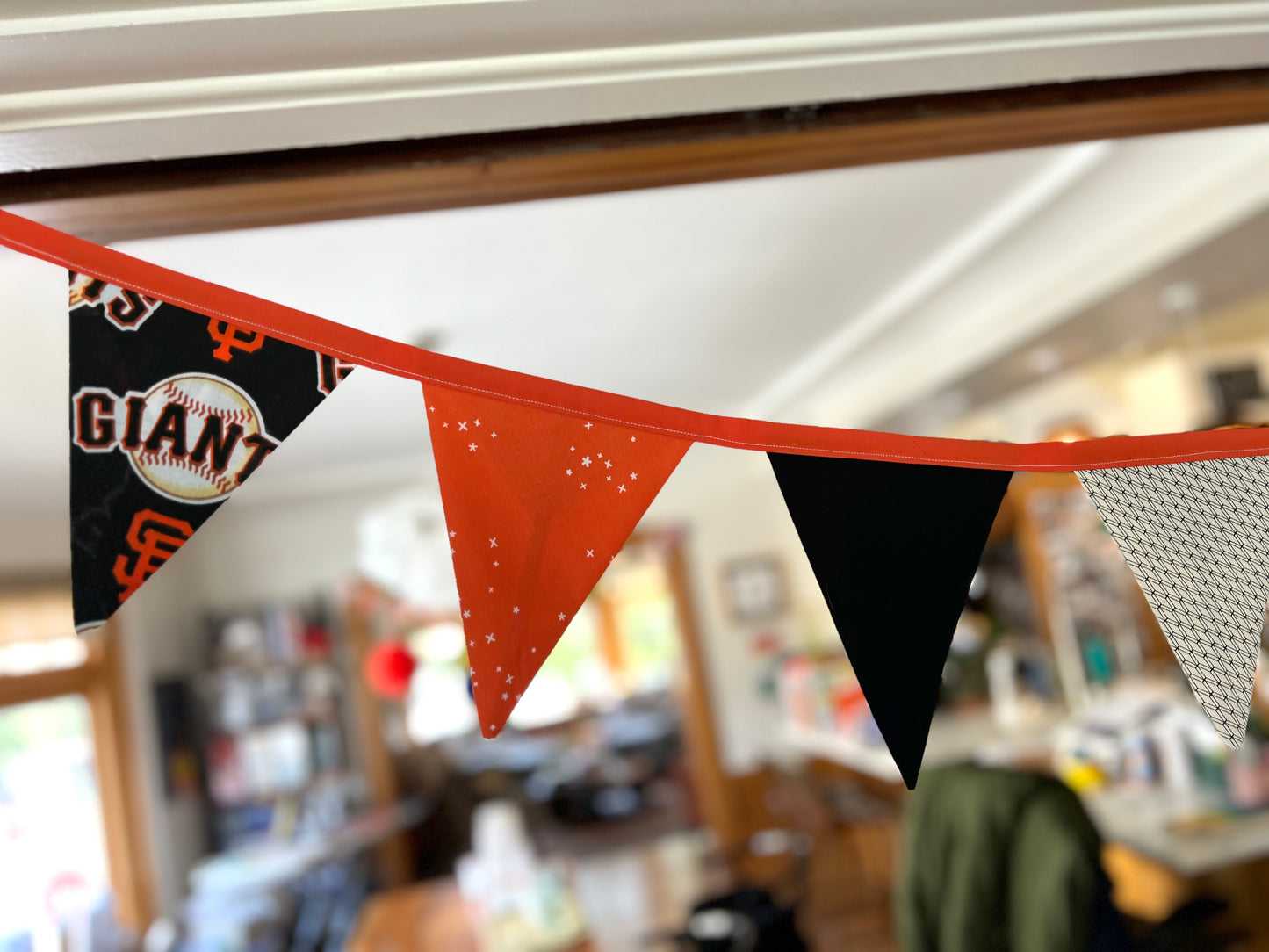 SF Giants Bunting