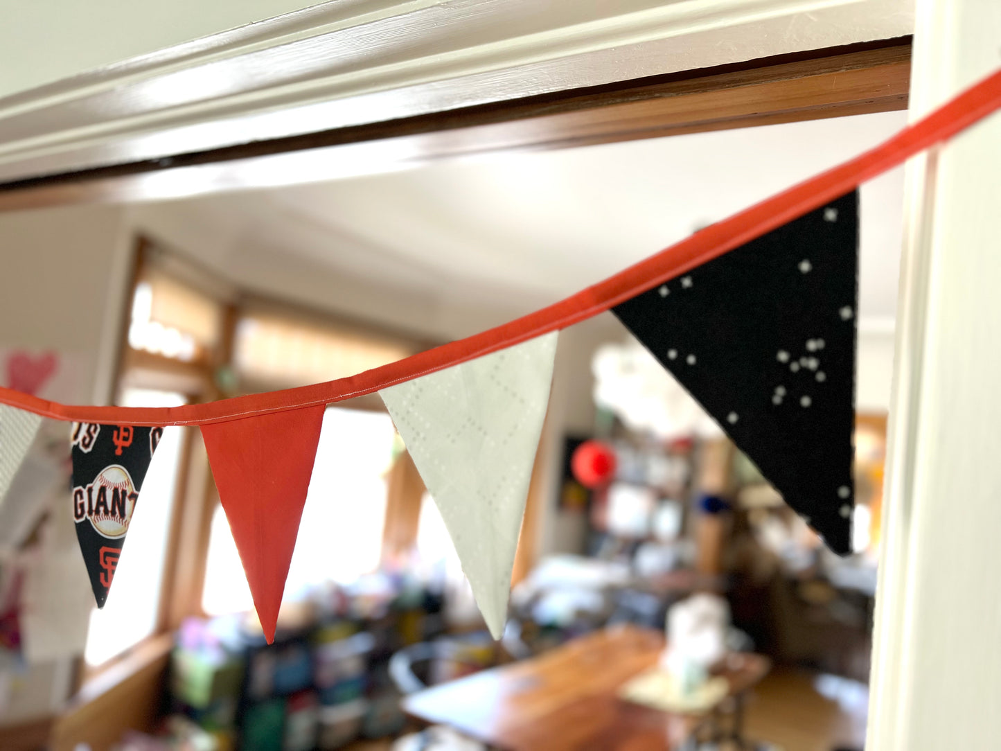 SF Giants Bunting