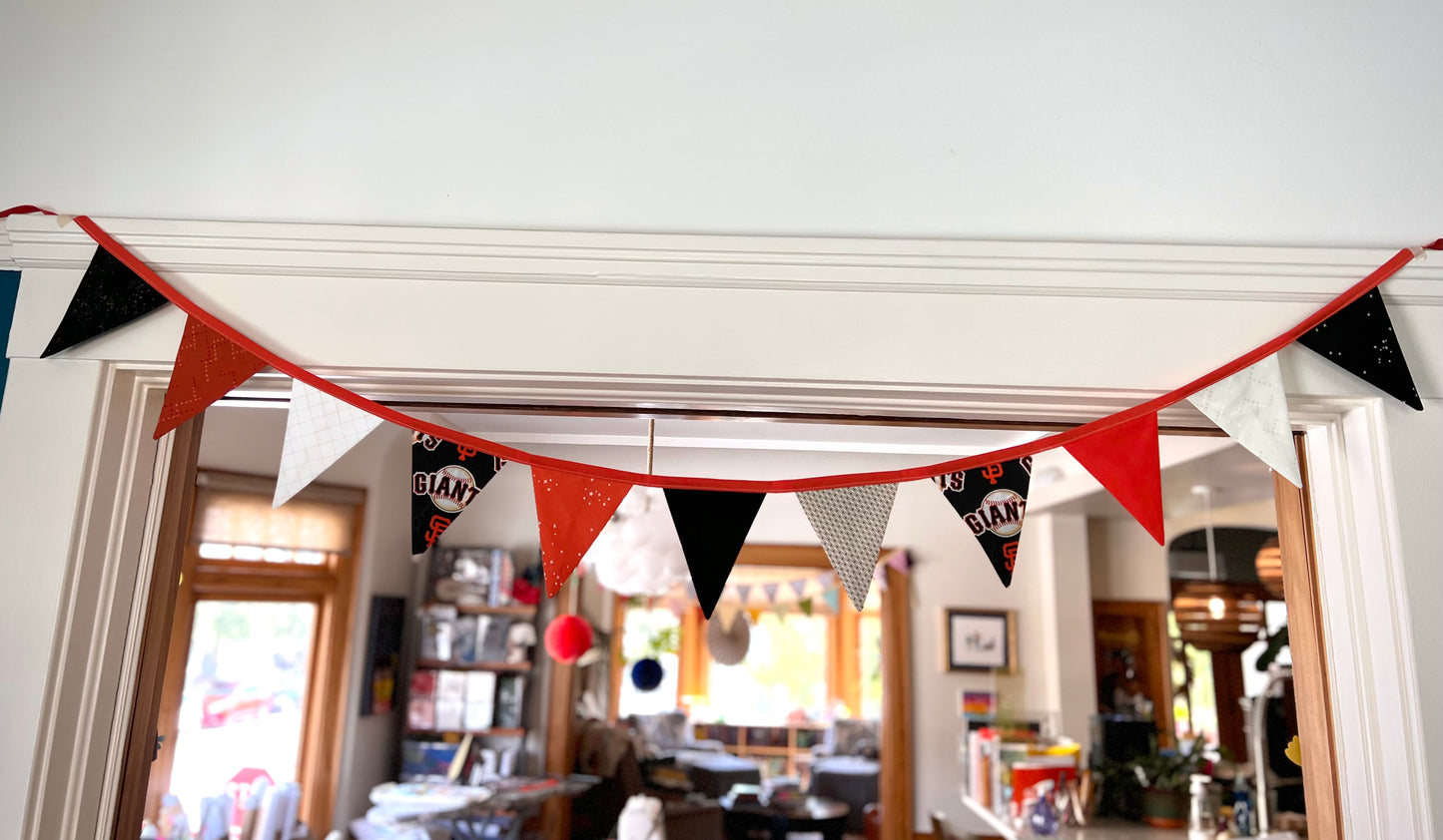 SF Giants Bunting