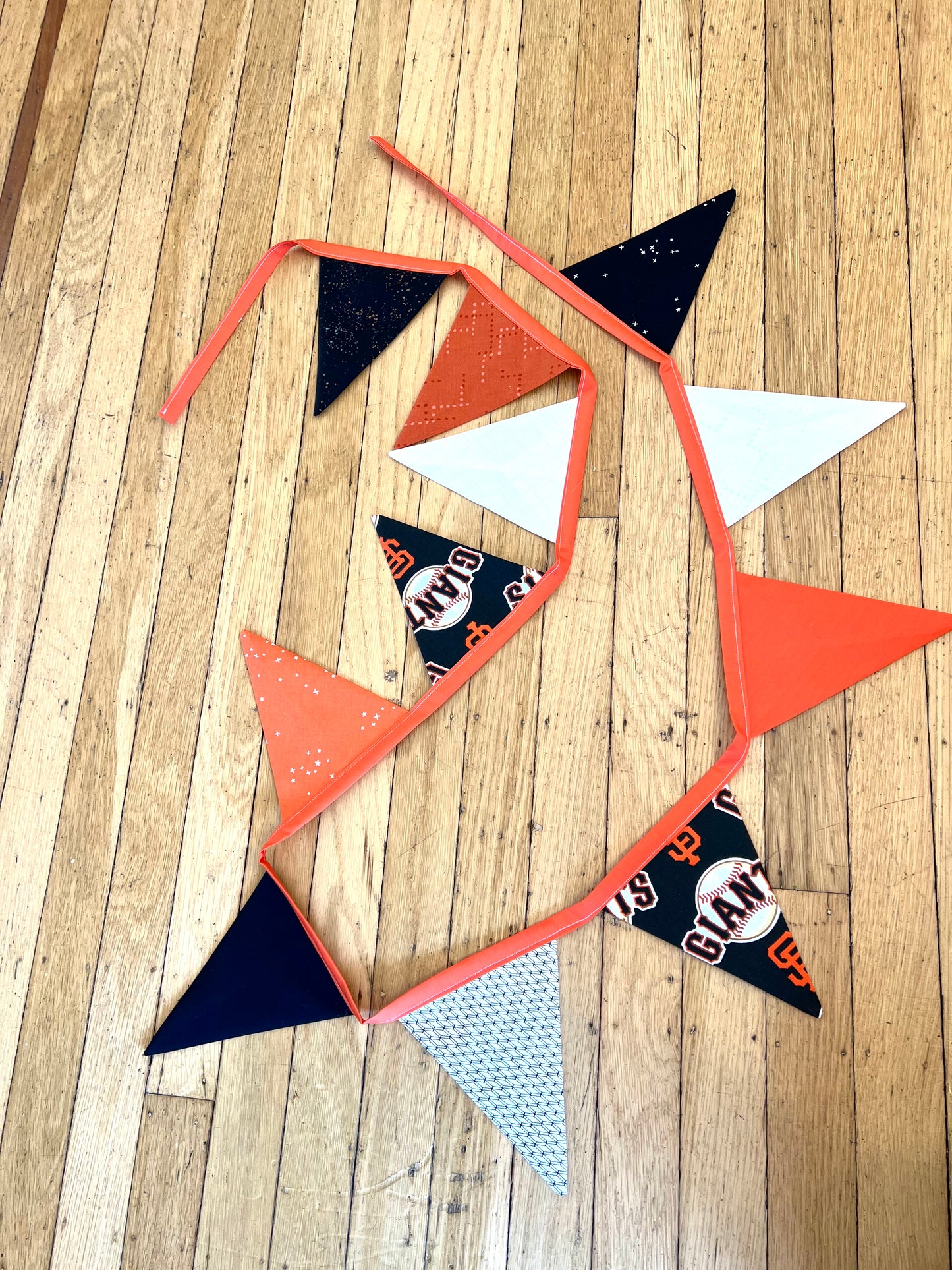 SF Giants Bunting